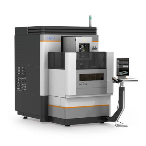 Draht-EDM - AgieCharmilles CUT F series - GF Machining Solutions - Präzision