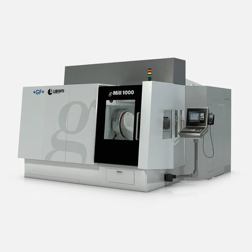 5-Achs-Bearbeitungszentrum - g-Mill series - GF Machining Solutions - horizontal / mit Rotationstisch / HSK A-63