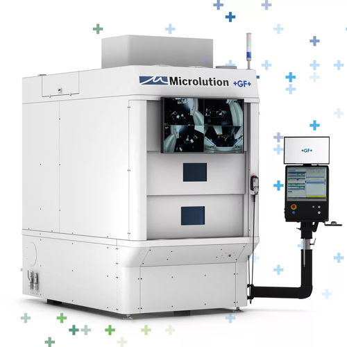 Lasermikrobearbeitungsmaschine - ML-10 - GF Machining Solutions - für die Raumfahrtindustrie / Bohr