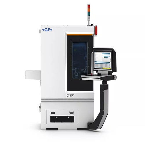 Lasermikrobearbeitungsmaschine - MLTC - GF Machining Solutions - medizinisch / für Rohre / Schneid