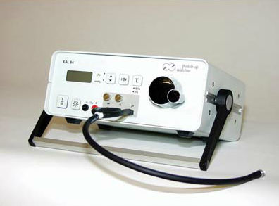Druckkalibrator - Harvard Apparatus - für Manometer / digital