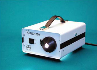 Lichtquelle mit Halogenlampe - V-Lux 1000 - Harvard Apparatus - kompakt / Kaltlicht