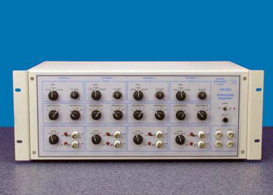 Differentialverstärker - DP-300 - Harvard Apparatus - Rack / elektronisch