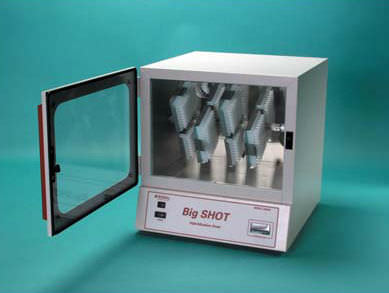 Kammerofen - Big SHOT - Harvard Apparatus - mit Verteilerband / für Hybridisierung / elektrisch