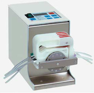 Schlauchpumpe - MS series - Harvard Apparatus - für Chemikalien / elektrisch / Labor