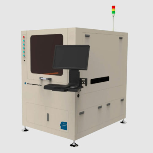 UV-Laser-Markiermaschine - LCD5U - Fancort Industries, Incorporation - Metall / PCB / Inline