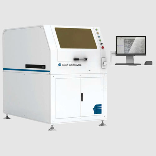 CO2-Laser-Markiermaschine - LCD10C - Fancort Industries, Incorporation - Papier / Glas / Leder