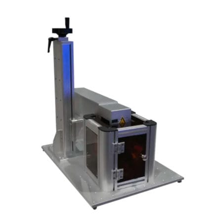 Faserlaser-Beschriftungssystem - LSF-20 - Fancort Industries, Incorporation - automatisch / Metall / Kunststoff