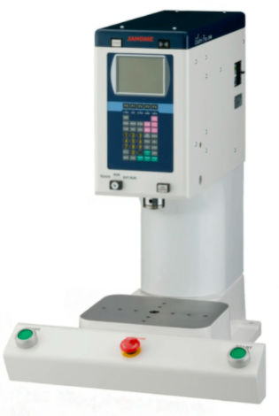 Druckluftpresse - JANOME - Fancort Industries, Incorporation - elektrisch / Form / Rahmen