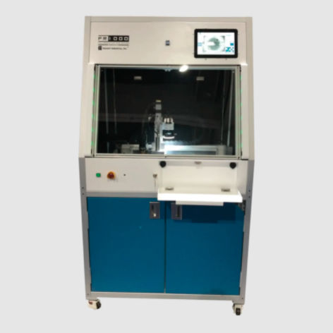 Automatische Konturfräsmaschine - FR-1000 - Fancort Industries, Incorporation - XYZ / mit hoher Drehzahl / pneumatisch