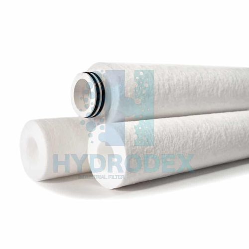 Wasserfilterpatrone - Spun PP - Hydrodex - für Feinfilterung / Silikon / Mehrzweck