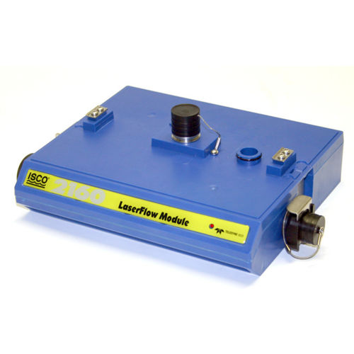 Doppler-Ultraschall-Durchflussmesser - 2160 LaserFlow™ - Teledyne Isco - Volumen / für Abwasser / tragbar