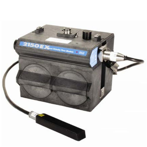 Ultraschall-Durchflussmesser - 2150EX  - Teledyne Isco - Volumen / für Flüssigkeiten / tragbar