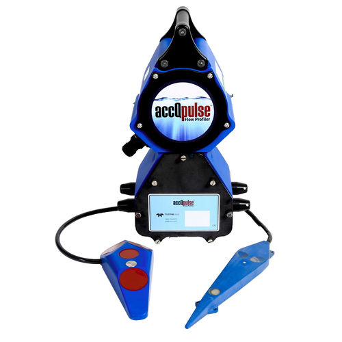 Doppler-Ultraschall-Durchflussmesser - accQpulse™ - Teledyne Isco - Volumen / für Wasser / gehärtet