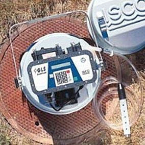 Abwasserprobennehmer - GLS - Teledyne Isco - Verbundwerkstoff / kompakt