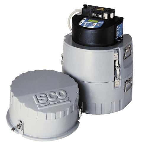 Abwasserprobennehmer - 6712 - Teledyne Isco - Vakuum / tragbar