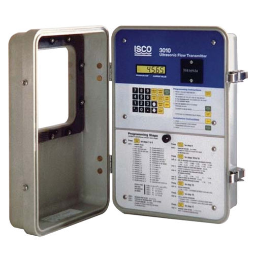 Ultraschall-Durchflusstransmitter - 3010 - Teledyne Isco - Volumen / für Flüssigkeiten