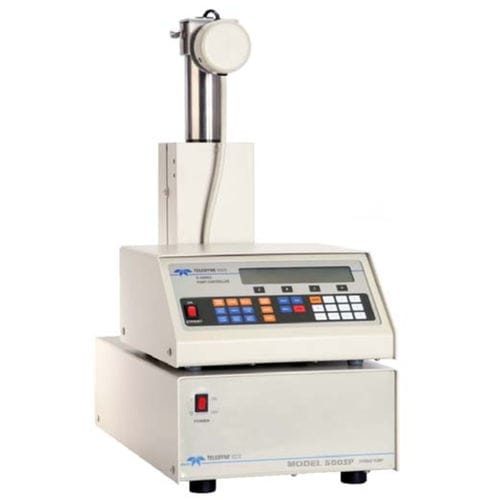 Spritzenpumpe - 500SP - Teledyne Isco - für Chemikalien / mit DC-Motor / Industrie
