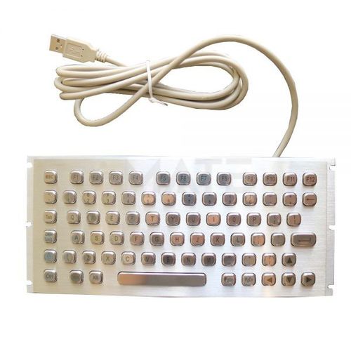 Einbaufähige Tastatur - MKA-75 - MATE TECHNOLOGY SHENZHEN LIMITED - mit mechanischen Tasten / mit FN-Taste / 75 Tasten