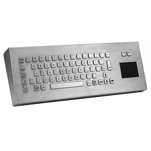 Desktop-Tastatur - MKA-66-PM - MATE TECHNOLOGY SHENZHEN LIMITED - kapazitiv / 2 Maustasten / 66 Tasten