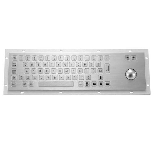 Einbaufähige Tastatur - MKA-64-B - MATE TECHNOLOGY SHENZHEN LIMITED - mit mechanischen Tasten / 64 Tasten / 2 Maustasten