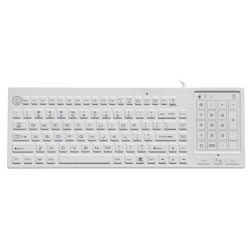 Desktop-Tastatur - MKB-85-NM - MATE TECHNOLOGY SHENZHEN LIMITED - mit mechanischen Tasten / 2 Maustasten / 85 Tasten