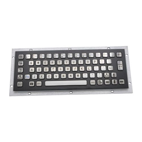 Tastatur / schwarzes Titan - MKA-65-BF - MATE TECHNOLOGY SHENZHEN LIMITED - einbaufähig / mit mechanischen Tasten / 66 Tasten
