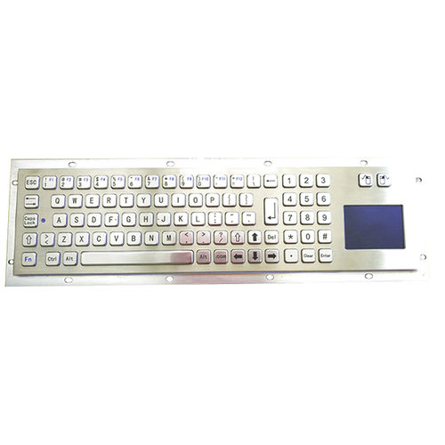 Touchpad-Tastatur - MKA-83-P - MATE TECHNOLOGY SHENZHEN LIMITED - einbaufähig / mit mechanischen Tasten / 2 Maustasten