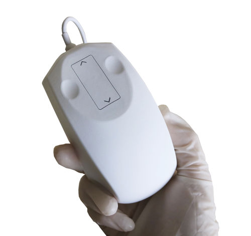 Optische Maus - MKB-2-O - MATE TECHNOLOGY SHENZHEN LIMITED - Industrie / medizinisch / für raue Umgebungen