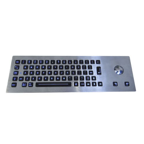 Hinterleuchtete Tastatur - MKA-65-BL - MATE TECHNOLOGY SHENZHEN LIMITED - einbaufähig / mit mechanischen Tasten / 65 Tasten