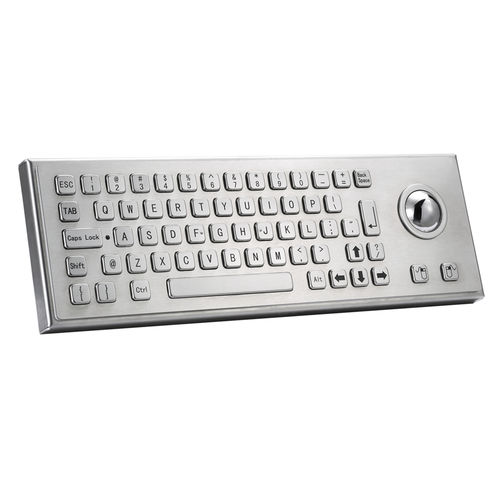 Desktop-Tastatur - MKA-60-BM - MATE TECHNOLOGY SHENZHEN LIMITED - mit mechanischen Tasten / 2 Maustasten / Trackball