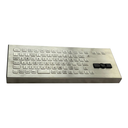 Desktop-Tastatur - MKA-81-FSM - MATE TECHNOLOGY SHENZHEN LIMITED - mit mechanischen Tasten / mit anderem Anzeigegerät / Industrie