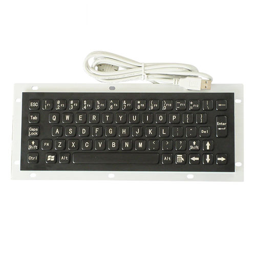 Edelstahltastatur - MKA-65-BF-V1 - MATE TECHNOLOGY SHENZHEN LIMITED - einbaufähig / mit mechanischen Tasten / 66 Tasten