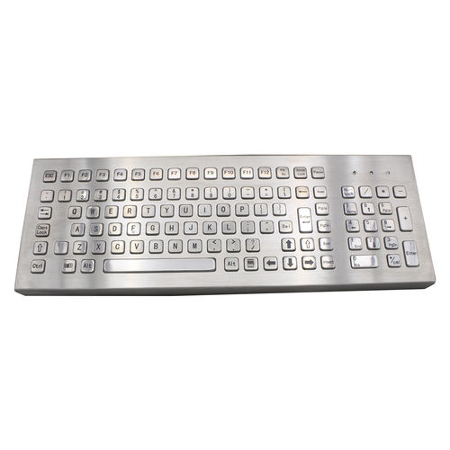 Edelstahltastatur - MKA-103-NM - MATE TECHNOLOGY SHENZHEN LIMITED - Desktop / mit mechanischen Tasten / 103 Tasten