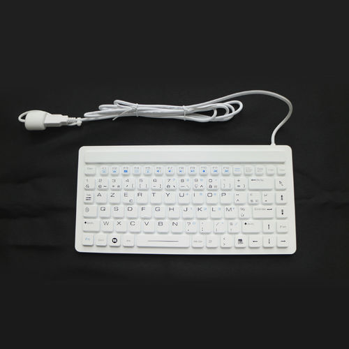 Kompakte Tastatur - MKB-87-M - MATE TECHNOLOGY SHENZHEN LIMITED - Desktop / mit mechanischen Tasten / für die Medizintechnik