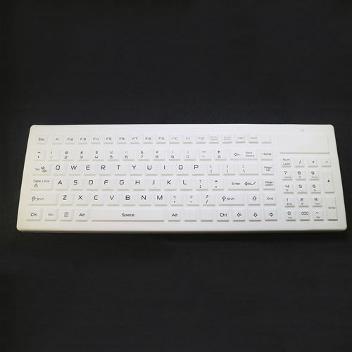 Desktop-Tastatur - MKB-106-NMWL - MATE TECHNOLOGY SHENZHEN LIMITED - mit mechanischen Tasten / 106 Tasten / für die Medizintechnik