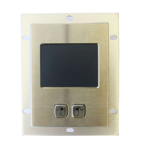 Touchpad / 2 Tasten - MKA-01P  - MATE TECHNOLOGY SHENZHEN LIMITED - Industrie / Edelstahl / IP65