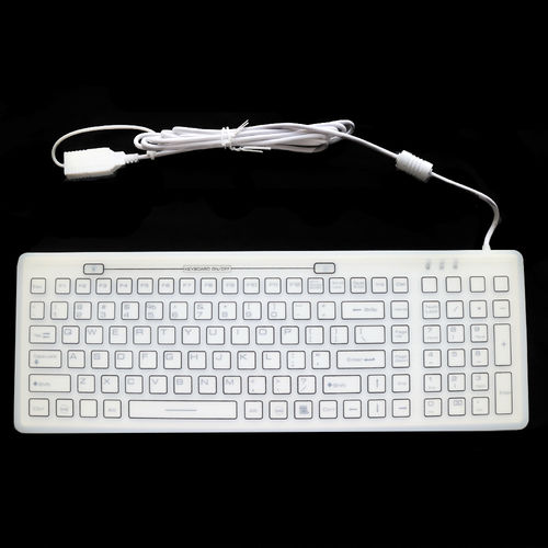 Desktop-Tastatur - MKB-111-NM - MATE TECHNOLOGY SHENZHEN LIMITED - mit mechanischen Tasten / Industrie / für die Medizintechnik