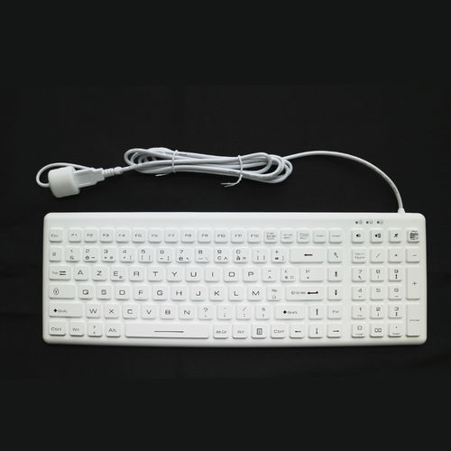 Desktop-Tastatur - MKB-110-NM-V3 - MATE TECHNOLOGY SHENZHEN LIMITED - mit mechanischen Tasten / Industrie / für die Medizintechnik