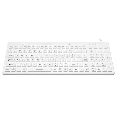 Silikon-Tastatur - MKB-110-NM - MATE TECHNOLOGY SHENZHEN LIMITED - Desktop / mit mechanischen Tasten / mit FN-Taste