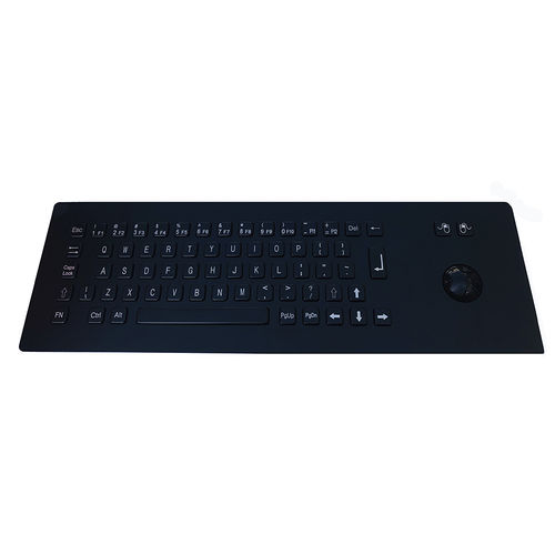 Desktop-Tastatur - MKA-65-BBF - MATE TECHNOLOGY SHENZHEN LIMITED - mit mechanischen Tasten / 2 Maustasten / 65 Tasten