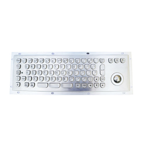 Einbaufähige Tastatur - MKA-68-B  - MATE TECHNOLOGY SHENZHEN LIMITED - mit mechanischen Tasten / 68 Tasten / 3 Maustasten