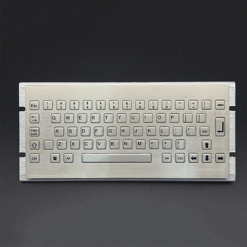 Einbaufähige Tastatur - MKA-64 - MATE TECHNOLOGY SHENZHEN LIMITED - mit mechanischen Tasten / 64 Tasten / Industrie