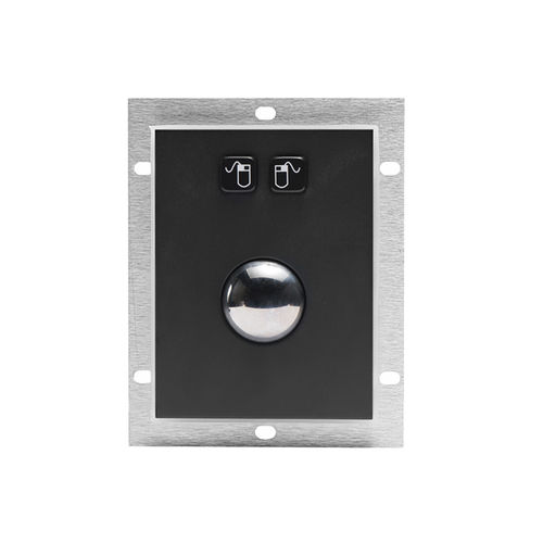 Mechanischer Trackball - MKA-03-BBF - MATE TECHNOLOGY SHENZHEN LIMITED - einbaufähig / 38 mm / wasserdicht
