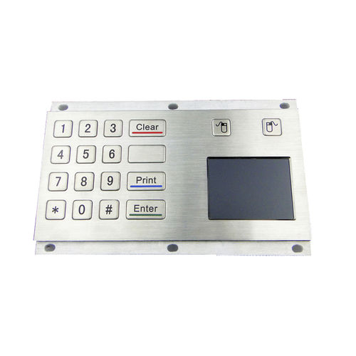 Industrie-Touchpad - MKA-18-P - MATE TECHNOLOGY SHENZHEN LIMITED - für die Lebensmittelindustrie / für saubere Industrie / für medizinische Anwendung