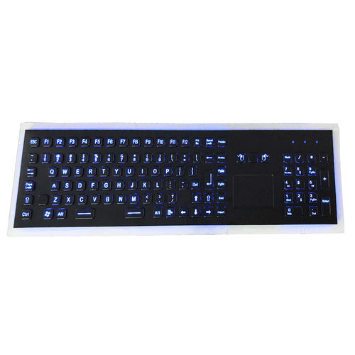 Einbaufähige Tastatur - MKA-106-PNBF - MATE TECHNOLOGY SHENZHEN LIMITED - mit mechanischen Tasten / 2 Maustasten / 106 Tasten