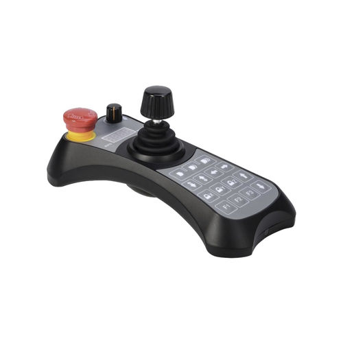 Hall-Effekt-Joystick - MKF-JS02 - MATE TECHNOLOGY SHENZHEN LIMITED - 3-Achs / Schalter / mit Tasten