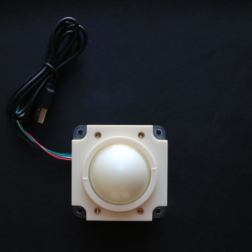 Optischer Trackball - MKF-50B - MATE TECHNOLOGY SHENZHEN LIMITED - einbaufähig / 2 inch (50 mm) / Industrie