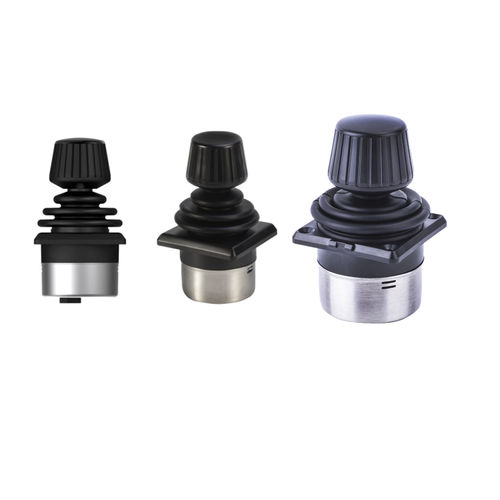 Hall-Effekt-Joystick - MKF-JS20 - MATE TECHNOLOGY SHENZHEN LIMITED - analog / hydraulisch / 3-Achs