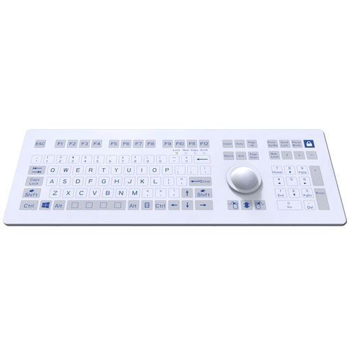 Membrantastatur - MKC-109-BN - MATE TECHNOLOGY SHENZHEN LIMITED - Trackball / für Industrieanwendungen / für medizinische Anwendungen